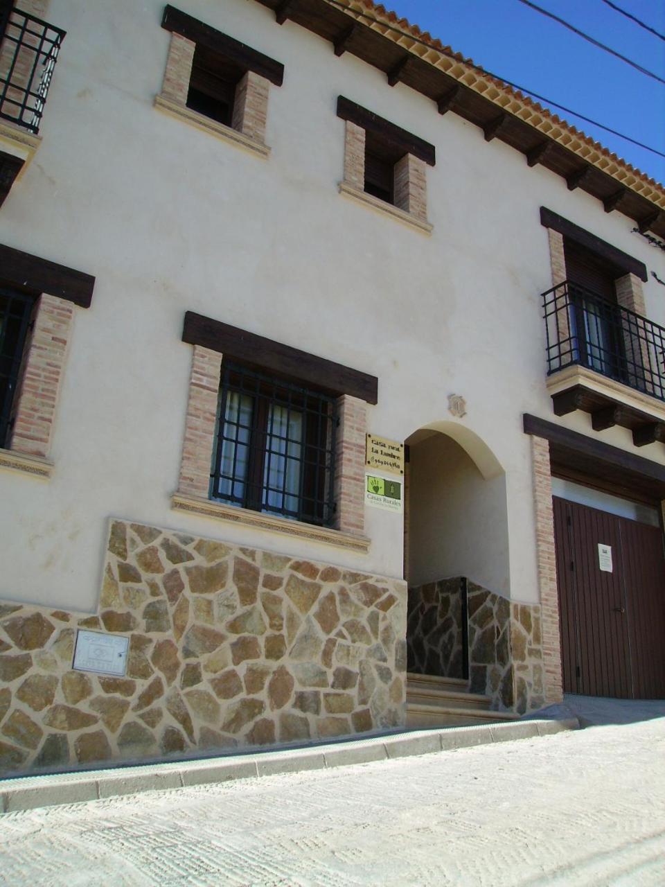 Casa Rural La Lumbre Enguidanos Exterior photo