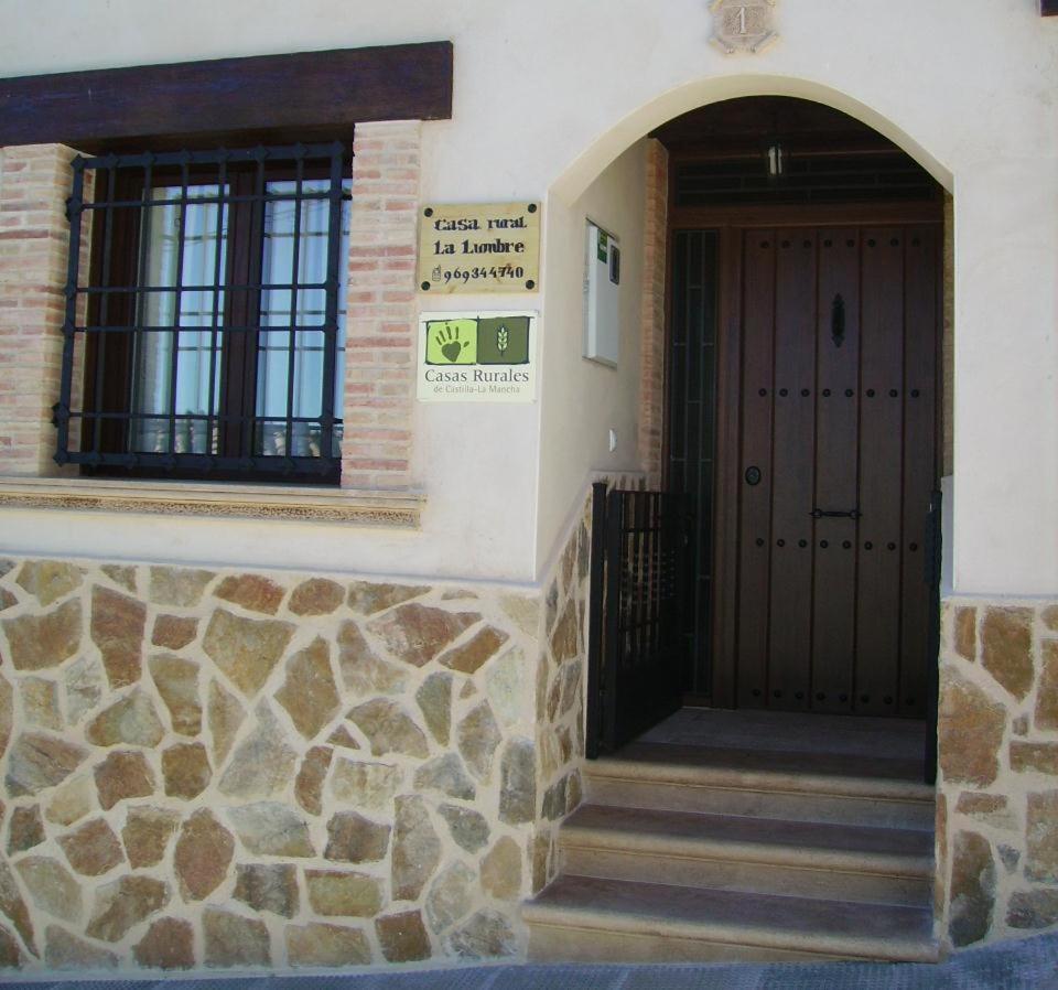 Casa Rural La Lumbre Enguidanos Exterior photo