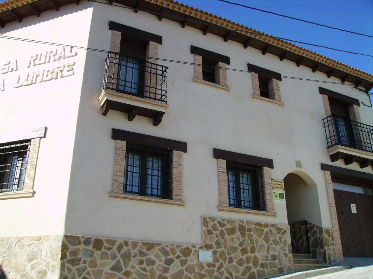 Casa Rural La Lumbre Enguidanos Exterior photo